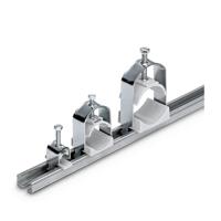 3240257 Phoenix Contact Galvanised Steel cable clamp, 34mm Max. Bundle