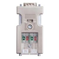 700-972-0ca50 Helmholz GmbH & Co. KG 972-0CA Series BUS Connector for Use with Fieldbus Application, 4.75 → 5.25 V