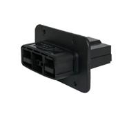 sbsx75a-pmplug-blk Anderson Power Products SBSX Heavy Duty Power Connector Housing