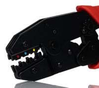 a8190227t-225pc-terminal-kit HellermannTyton Heat Shrink Terminal Kit & Crimping Tool Heat Shrink Terminals and Splices Crimp terminal Kit