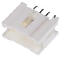 55932-0410 Molex MicroClasp Series Straight Through Hole PCB Header, 4 Contact(s), 2 mm Pitch, 1 Row, Shrouded