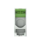 1snf516031r0000 Entrelec 1SNF516031R0000 1SNF Series Green, Grey, 2-Level, Cable Termination