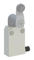 142-138 RS PRO Roller Lever Limit Switch, 1NO/1NC, IP67, Zamak Zinc Alloy Housing, 240V ac Max, 4A Max