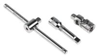 833-5935 RS PRO 52-Piece Metric 1/4 in Deep Socket/Standard Socket/Allen Key/Bit Set with Ratchet