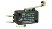 v15h16-cz100a06-k Honeywell Long Roller Lever Micro Switch, Quick Connect Terminal, 16A, 1CO