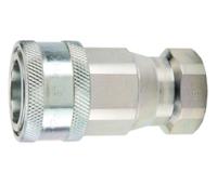 6603-6-6 Parker Steel Female Hydraulic Quick Connect Coupling, BSP 3/8 Female