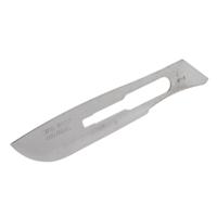 1107 Swann-Morton Carbon Steel Scalpel Blade, 100 per Package