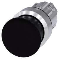 3su1050-1ad10-0aa0 Siemens SIRIUS ACT 3SU10 Series Black Momentary Push Button Head, 22mm Cutout, IP66, IP67, IP69K