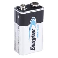 7638900423204 Energizer Energizer MAX PLUS Alkaline, Zinc Manganese Dioxide 9V Batteries PP3