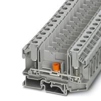 3001269 Phoenix Contact  OTTA 6-T/SB-P/P Series Grey, 6mm², 1-Level, Bolt Termination