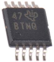 ads1018idgst Texas Instruments, Quad 12-bit- ADC 3.3ksps, 10-Pin VSSOP