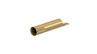 231004 Staubli Gold Socket Banana Socket, 4 mm Connector, Press Fit Termination, 25A, 30 → 60V, Gold Plating