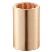 s24sr Facom 1/2 in Drive 24mm Standard Socket, 12 point, 43 mm Overall Length