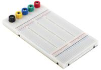 835-2716 Breadboard Prototyping Solderless Breadboard 83 x 147 x 19mm