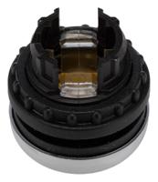 216950-m22-drl-y Eaton RMQ Titan M22 Series Yellow Maintained Push Button, 22mm Cutout, IP67
