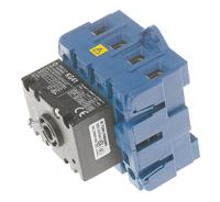 kg41bt204gba006ve Kraus & Naimer 4P Pole Isolator Switch - 40A Maximum Current, 15kW Power Rating, IP65