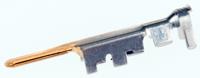 1903116-2 TE Connectivity Dynamic 1000 Series Male Crimp Terminal, 28AWG Min, 22AWG Max