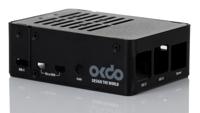 okdo-rock-4c-case Okdo ROCK SBC Case for use with ROCK 4C+ Single Board Computer, Black