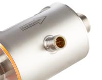 sm6000 ifm electronic Flow Controller, 0.1 → 25 L/min, PNP Output, 19 → 30 V dc, 1/2 in Pipe