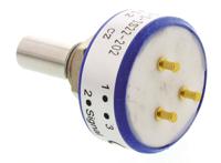 357b2202mab251s22 Vishay 357 2kΩ Rotary Potentiometer 1-Gang Panel Mount, 357B2202MAB251S22