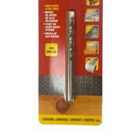 kbar025 Starrett KBAR Series HSS Twist Drill Bit, 2.5mm Diameter, 57 mm Overall