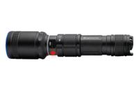 nstracker1000 Nightsearcher Flashlight Torch Black - Rechargeable 1000, 161.5 mm