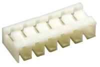 06p-sjn JST, SJN Male Connector Housing, 2mm Pitch, 6 Way, 1 Row Side Entry