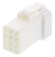 06r-jwpf-vsle-d JST, JWPF Male Connector Housing, 2mm Pitch, 6 Way, 2 Row