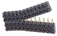 0-342-54 Legrand Non-Fused Terminal Block, 12-Way, 25A, 10 mm² Wire, Screw Down Termination