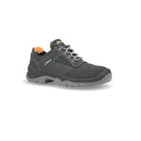 bc20315-41 UPower TUDOR Unisex Grey Stainless Steel Toe Capped Low safety shoes, UK 7, EU 41