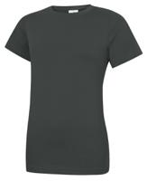 284-8244 RS PRO Charcoal 100% Cotton Short Sleeve T-Shirt, UK- XS, EUR- XS