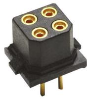 m80-8501042 HARWIN M80 Series Straight Through Hole Mount PCB Socket, 10-Contact, 2-Row, 2mm Pitch, Solder Termination