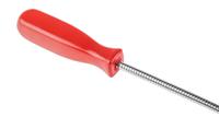 449-9561 RS PRO 500g Lift Capacity Flexible, Magnetic Pick Up Tool, 460 mm Chrome Plated Steel With PVC Handle