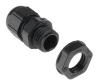 5311120053119100 Lapp SKINTOP Series Black Polyamide Cable Gland, M12 Thread, 3.5mm min., 7mm max., IP66, IP68, IP69K