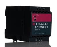 tpc-120-124 TRACOPOWER TPC Switched Mode DIN Rail Power Supply, 85 → 264 V ac / 90 → 375V dc ac, dc Input, 24V dc dc