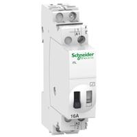 a9c30111 Schneider Electric DIN Rail Power Relay, 12 V dc, 24V ac Coil, 16A Switching Current, SPST