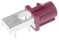 4408smba1d10009 Telegartner, Plug Surface Mount SMBA Connector, Solder Termination, Right Angle Body