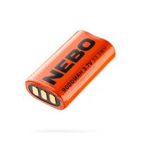 neb-bat-0006-g Nebo Rechargeable, NEB-BAT-0006-G, 3.7V, 21700, Lithium-Ion Rechargeable Battery, 9Ah
