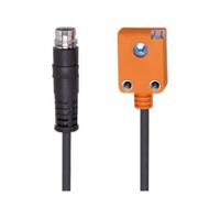 o7e200 ifm electronic Through Beam Photoelectric Sensor, Rectangular Sensor, 0 → 1.5 m Detection Range