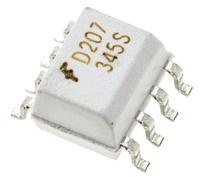 mocd207r2m onsemi, MOCD207R2M DC Input Transistor Output Dual Optocoupler, Surface Mount, 8-Pin SOIC