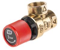 prel101903 Reliance 3bar Pressure Relief Valve With Female BSP 1/2 in BSP Female Connection and a BSP 1/2 Exhaust Port