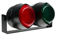 led-tl-05-02-04 Moflash LED TL Series LED Beacon, 2 Lights, 85 → 380 V, Wall Mount