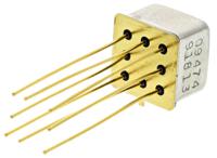 172-26 Teledyne PCB Mount RF Relay, 26.5V dc Coil, DPDT