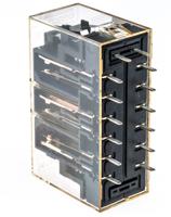 g7s-4a2b-e-dc24 Omron PCB Mount Force Guided Relay, 24V dc Coil Voltage, 6 Pole, 4PST, DPST