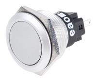 82-65511000 EAO 82 Series Push Button Switch, Momentary, Panel Mount, 22.3mm Cutout, SPDT, 240V, IP65, IP67