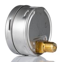 9041621 WIKA G 1/2 Analogue Pressure Gauge 6bar Back Entry 100mm Outside Diameter
