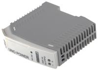 2904374 Phoenix Contact UNO POWER Switched Mode DIN Rail Power Supply, 85 → 264V ac ac Input, 5V dc dc Output, 5A