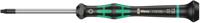 05118186001 Wera Torx Precision Screwdriver, T10 Tip, 60 mm Blade, 157 mm Overall