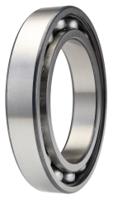 6017 FAG  1 Row Ball Bearing - 85 mm ID, 130 mm OD