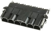 42818-0612 Molex, Mini-Fit Sr Male Connector Housing, 10mm Pitch, 6 Way, 1 Row